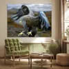 MuchoWow® Poster Ein europäischer Seeadler versucht, Beute Produktbild-Vorschau 3