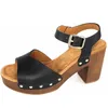Unisa Rancho_CS Damen Sandalette in Schwarz, Größe 38 Produktbild-Vorschau 3