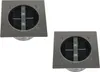 2er Set Solar Einbaustrahler Außen mit Tag / Nacht Sensor Produktbild-Vorschau 2