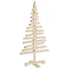 vidaXL Arbre de Noël en bois à décorer 90 cm Pin massif Voir les images du produit 10