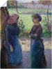 ARTland Poster Die Unterhaltung. Um 1892 Größe: 45x60 cm Produktbild-Vorschau 1