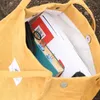 OKWISH Cord Umhängetasche Damen, Groß Schultertasche Canvas Produktbild-Vorschau 5
