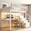 Flieks Etagenbett 140x200cm mit Schreibtisch und Produktbild-Vorschau 4