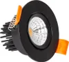 LED Downlight Einbaustrahler 5W Rund COB CRI90 Ausschnitt Ø Produktbild-Vorschau 1