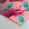 Bilder auf glas - Ananas Obst Saft - 50x50cm - Glasbilder - Produktbild-Vorschau 5