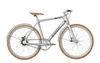 A silver hybrid gravel e-bike with brown accents, shown against a white background. Anteprima dell’immagine prodotto
