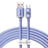 Baseus Cavo Dati USB-C 100W 2m Viola KP25162 Anteprima dell’immagine prodotto 12
