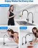 VEVOR Edelstahl Wasserhahn bleifreier Trinkwasserhahn, Produktbild-Vorschau 6