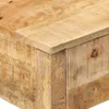 vidaXL Konzolový stolík s 2 zásuvkami 110x35x75 cm Masívne Náhľad obrázku produktu 5