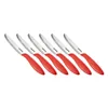 Tescoma Coltello da pranzo PRESTO 12 cm, 6 pezzi, rosso Anteprima dell’immagine prodotto 2