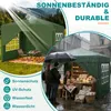 CEEDIR Pop Up Pavillon 3x3m Wasserdicht & Winterfest, Produktbild-Vorschau 7