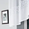 DANIELA - Fertiggardine aus Jacquard mit Schnitt unten - Produktbild-Vorschau 3