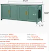 Katzenschrank - Katzenklo Schrank - Maße 120 x 45 x 50 cm - Produktbild-Vorschau 7