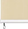 venkovní roleta vidaXL 180 x 140 cm krémově bílá Náhled obrázku produktu 3