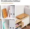 HENNEZ supporto per laptop - regolabile in altezza - Anteprima dell’immagine prodotto 8