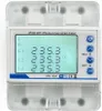 A smart meter displaying voltage readings. Produktbild-Vorschau
