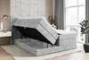ALTDECOR Boxspringbett mit H3 Matratze-Bonellfederung, H4 Produktbild-Vorschau 3