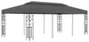 vidaXL Pavillon 3×6 m Anthrazit Produktbild-Vorschau 6