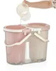 Wischmopp Set – Bodenwischer mit 20L + 6L + 6L Eimern Produktbild-Vorschau 3