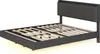 Letto imbottito Flieks 160x200cm con USB, letto Anteprima dell’immagine prodotto 9