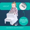 BUDDLEY 2 Stufen Tritthocker (2er Set) – Tritthocker Produktbild-Vorschau 7