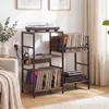 Support pour platine vinyle COSTWAY avec station de Voir les images du produit 2
