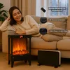KAMINER EMBEGO 2000 W – Elektro-Kamin mit 3D Flamme & Produktbild-Vorschau 4