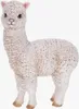 Dekofigur Poly - Weißes Alpaka - 12,5cm Produktbild-Vorschau 3