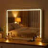 Miroir LED COSTWAY Hollywood, miroir de maquillage 80 x 60 Voir les images du produit 7