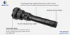 Torcia LED Brinyte T28 Artemis per cacciatori con zoom, Anteprima dell’immagine prodotto 3