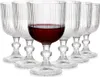 Vilde | Verres à vin - Transparent - 340 ml - 6 pièces - Voir les images du produit 1