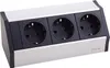 Schulte 936.00.013 EVOline V-Dock Cuisine / 3-fach Produktbild-Vorschau 1