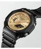Casio - GA-2100GB-1AER - Polshorloge - Heren - Quartz - Productafbeelding-voorbeeld 20