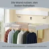 SONGMICS Wandtrockner ausziehbar, klappbarer Wäschetrockner Produktbild-Vorschau 13