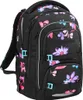 Coocazoo, Schulrucksack-Set PORTER, Floral Artnight Produktbild-Vorschau 4
