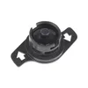 A black plastic part with arrow indicators on a white background. Produktbild-Vorschau