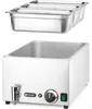 HENDI Set: Bain-Marie Ranger mit Ablasshahn + 3x GN 1/3 Produktbild-Vorschau 3