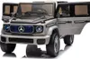 Kinder Elektroauto Mercedes Benz EQG  Zwei Motoren + 12 V Produktbild-Vorschau 6