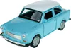 Welly Trabant Trabbi 601 Limousine Blau mit Weißem Dach Ca Produktbild-Vorschau 4