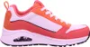Skechers Uno - 2 Much Fun  Sneakers Laag - Roze - Maat 38 Voir les images du produit 4