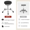 WOLTU Rollhocker höhenverstellbar, Bürohocker 360° drehbar, Produktbild-Vorschau 6