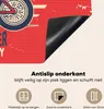 KitchenYeah© Herdabdeckplatte Fahrrad - Radfahrer - Retro , Produktbild-Vorschau 4
