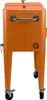 Kailua Cooler - Kühlbox, Kühlwagen, Getränkekühler, Orange Produktbild-Vorschau 8