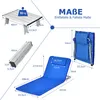 COSTWAY 2 x mata plażowa ze stolikiem bocznym, mata plażowa Podgląd zdjęcia produktu 6