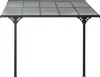 Aluminiowa osłona tarasowa Westmann Bruce 313 Black Podgląd zdjęcia produktu 1