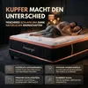 Arensberger Kupfermatratze mit Federkern & Kupferschaum + Produktbild-Vorschau 4