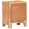 Möbel Nachttisch 40x30x50 cm Akazie Massivholz - Produktbild-Vorschau 4