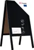 ALLboards Lavagna Nera da Gesso con Cavalletto bifacciale Anteprima dell’immagine prodotto 1