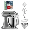 KitchenAid ARTISAN 5KSM185PS, Mixeur sur socle, Argent, Voir les images du produit 6