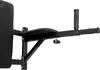 GORILLA SPORTS® Dip Station - Wandmontage, 60 x 58 - 69 x Produktbild-Vorschau 2